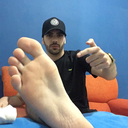 brmasterjulio:  my two feet in your face