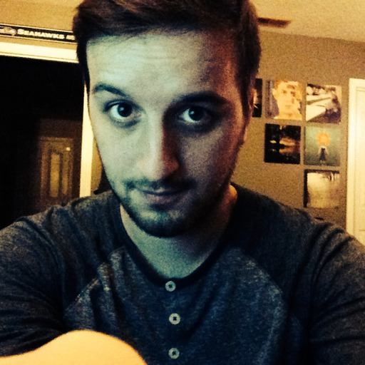 chadmaxey:  The most bare bones of performances 