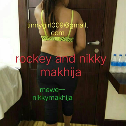 rockeyandnikkymakhija:  Hello friends Nikki is horny on cam .wanna erotic cam fun ? Come inbox.💋💋💋