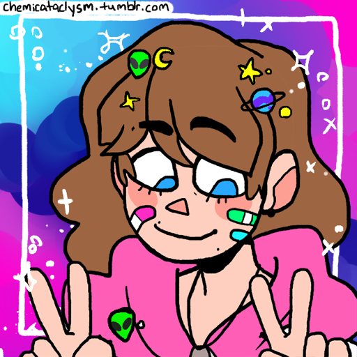 sleepawaythetroubles: 1. Draw how you see yourself.  2. Draw yourself in a cartoon or comic style you enjoy.  3. Draw yourself reflecting how you feel right now.  4. Draw yourself as a mythical creature you like.  5. Draw yourself as a cute little monster