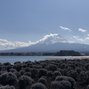 kuroyuki:  	富士山 by Heart of the Young  	Via Flickr: 	After 5 years and during my 4th trip to Japan I finally saw Mt. Fuji   