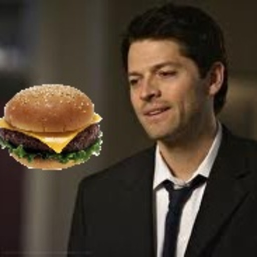 sexymeatsuit:  My goal in life is to be cast as a random demon on supernatural that castiel smites so that misha will have to put his hand on my face 