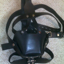 inmybondagedreams:    InMyBondageDreams: Tied and locked up, hooded and unable to move an inch this could be an extremely relaxing position, until the edging begins then the relaxation goes away