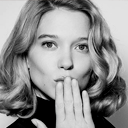 seydouxdaily:BTS of Léa Seydoux during the Madame Figaro, May 2022 shoot by Renato Campora 