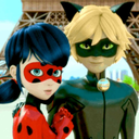 miraculous-chatandladybug:  Tikki: Marinette. Do you like Chat Noir? Marinette: Well I donno Tikki. He’s a little cocky at times and has a HUGE ego… but he is kind and he protects me with his life. Tikki: Isn’t Adrien the same way? Marinette: WHAT?!?