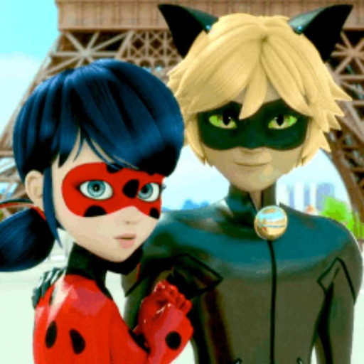 miraculous-chatandladybug:  Tikki: Marinette. Do you like Chat Noir? Marinette: Well I donno Tikki. He’s a little cocky at times and has a HUGE ego… but he is kind and he protects me with his life. Tikki: Isn’t Adrien the same way? Marinette: WHAT?!?