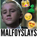 Lets all admit that we all had a bad boy crush on Draco Malfoy