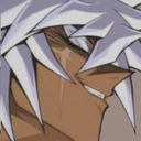 sonofasphinx:  snakeskinseats:  renegadeofthesands:  sonofasphinx:  Ryo searching through the sand pile that his diorama had become.  Ryo finding Thief King Bakura’s card.  Ryo holding a memorial service for Bakura by himself.  ((can I please get a