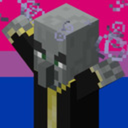 bi-evoker: me in creative mode placing glowstone all over the cave below my house