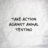 Take Action Against Animal Testing