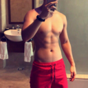 rebelprince360:  a short clip of college guy getting cum shot up his ass.