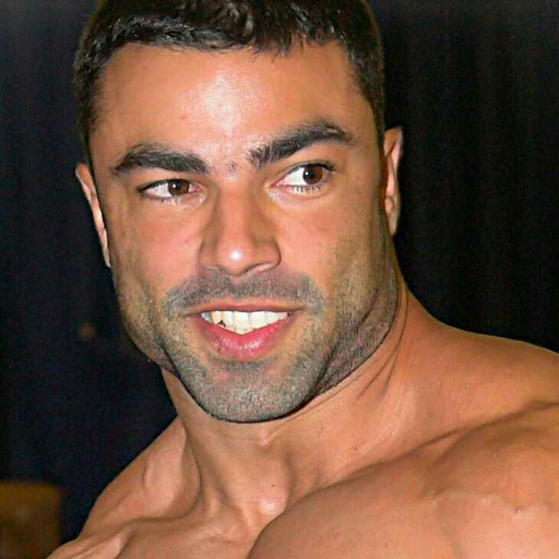 XXX roidlover: worldbodybuilders: Mohamad Salehi. photo