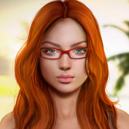 redheadfutaii:   Melanie   nice animation, hot babe