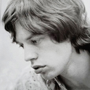 itsonlyrollingstones:Mick Jagger, 1968, by