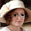 Edith With Googly Eyes