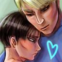 Reblog if you want to see a canon kiss between Ymir and Historia