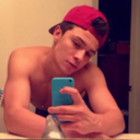twinkpictrading:  Connor. 18 year old Californian college boy.  Pt 1  Twinkpictrading original bait ®  Put it in my mouth bro&hellip;