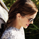 It’s real for us.: Daniel about kissing Emma.