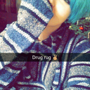 fem-punk:  fem-punk:  So I found some new mascara today…   miss manga mascara…