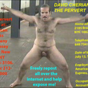 Manflasher:  David Cheriano, Crazy Bitch And Slut, Has No Shame Or Morals. Watch