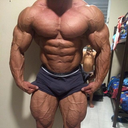 austinjock: butch174:   muscleryb:   #roidgoals    Tits coming in bro. Coach is proud of you.  