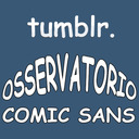 (c) Osservatoriocomicsans.tumblr.com