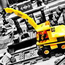 Closer look at the LEGO mammoth in LEGO City 60195 Arctic Mobile Exploration Base [News] | The Brothers Brick