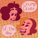 grumpquoteoftheday:  arin’s doing a commendable job on his own, but still…have