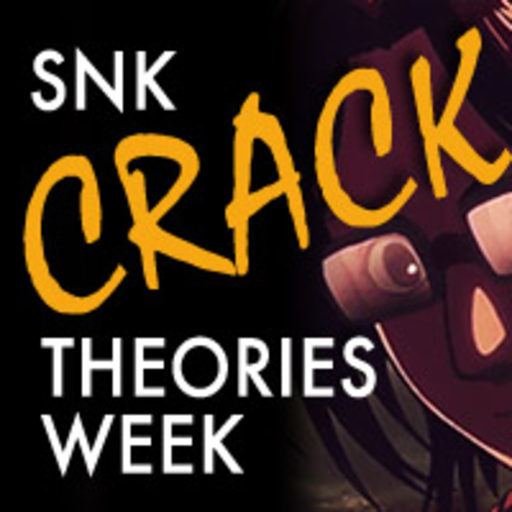 snkception:  xiphisterna:  snkcracktheories:  So the things we can take away from the SnK Crack Theories Week are:Our tale unfolds in candy land, located in the state of California, on the island of Greenland, on the planet Mars, in the first half of