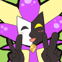 dimentio:  was trying to put on a pillow case for 10 min before i realized it wasnt a shirt 
