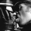 cwboytop:  jim-wigler:  The leather, boots, gloves, cigar, jack off derangement scene