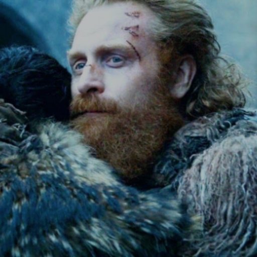 juansno: tormundjonthings:   I gotta say, while I do think the editors made good cuts, there is some real good Tormund stuff in the extended version of the “Jon meets Mance” scene.  He met Jon two seconds ago and already he’s talking about fucking