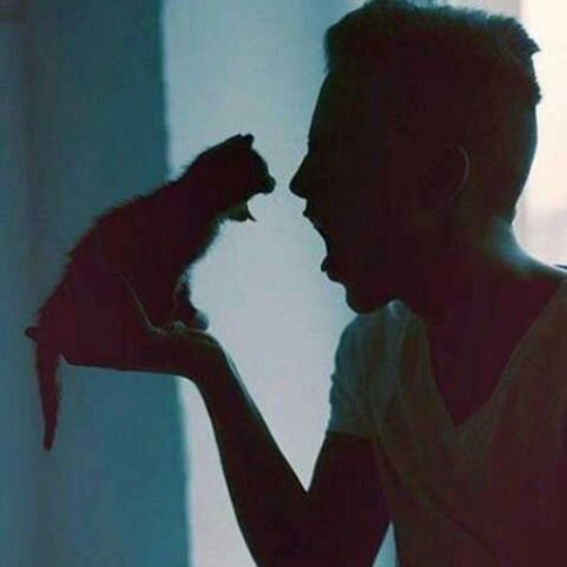normal people scare me.