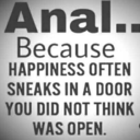 brutalbuttfucking: analonlyworld:  In the anal only world, everything sexual centers around a woman’s ass. Fucking, spanking, gaping and more. Her ass gets all the attention and abuse, but thanks to frequent and early training, women can handle it all