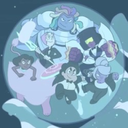 hit-that-diamond:  artemispanthar:  I had a really dense and chaotic dream last night but in it I got to watch a Steven Universe movie!It was about the Crystal Gems from the time between the end of the war and when they met Greg. The initially went into