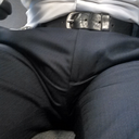 Hard gym bulge