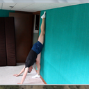 flexiblefan: 	male dancer par blkandwht    	Via Flickr : 	middle splits stretching  