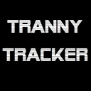 trannytracker:Horny tgirl cumming on webcam