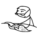 Reblog e descubra uma coisa sobre o meme Forever Alone. 