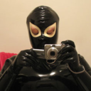 supremerubber:    Bondage - Rubber breath play mask!  I love how mask shrink when she tries to take deep breaths!   http://srubber.blogspot.com.ee/ 
