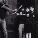 behind the scene of Harry Potter.