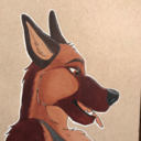 germanshep19:  gay doberman and fox anal scene for anon! animation by H0rs3