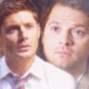 allthingsdeancastiel:  Haters: “Destiel” will never happen. When are you going to give it up?Me:(x)
