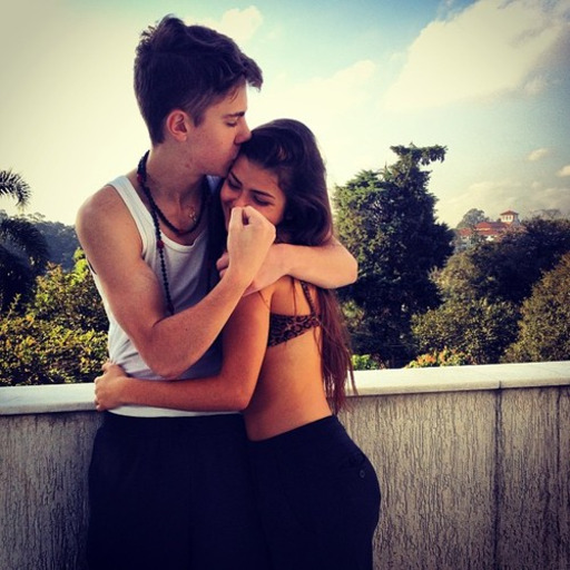 Nosso amor é tipo Bruno e Fatinha.