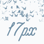17px