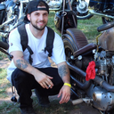 oldstuffisbetter:  Despite some minor carb issues… #firstkick
