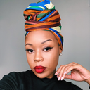 kilahmazing:    No headwrap? NO PROBLEM! Just use an old t-shirt! Click here to see more CHEAP DIY headwrap styles using recycled clothing 👑  