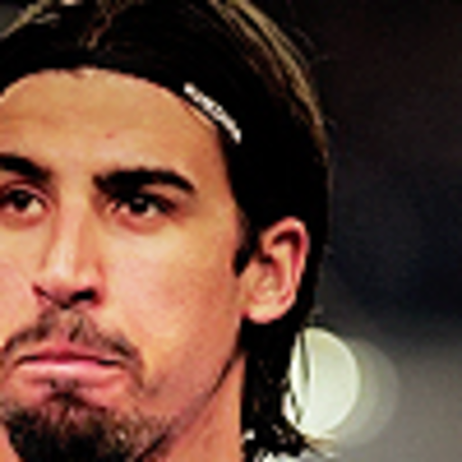 get OUT, boss Khedira is here.