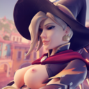 overwatchcollection:  This is how a woman should ride dick 