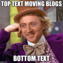 Moving Blogs!